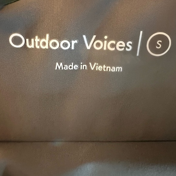 Outdoor Voices Army Green Athletic Dress Size Small - Picture 6 of 10